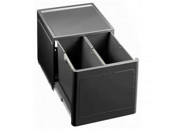 Фото товара: Blanco Botton Pro 45 Automatic, мусорная система, 2 контейнера