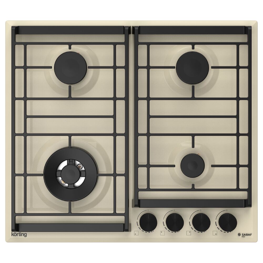 Фото товара: Korting HG 6302 CTB газовая поверхность