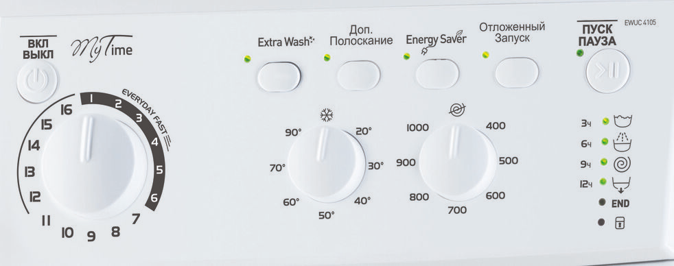 Indesit EWUC 4105 Детальное фото товара: Indesit EWUC 4105