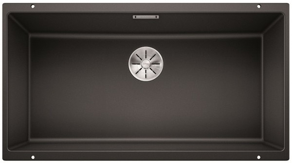 Фото товара: Blanco Subline 800-U, мойка, гранит, антрацит
