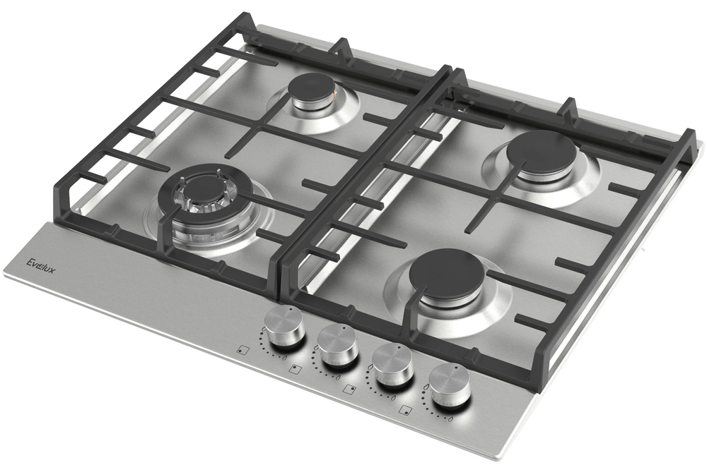 Evelux HEG 650 X Детальное фото товара: Evelux HEG 650 X газовая поверхность