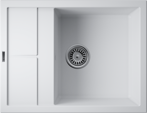 Фото товара: Omoikiri Sumi 65A-WH, мойка, керамика, белый