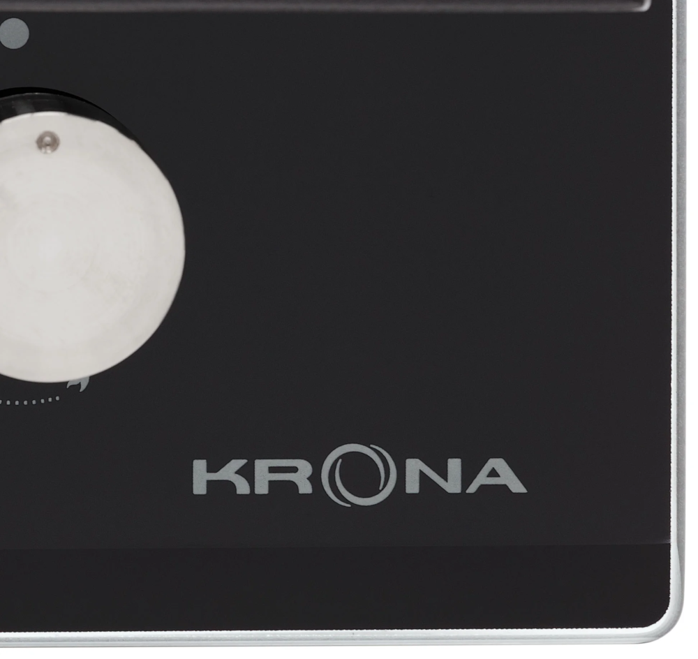 Krona HAGEL 45 BL W Детальное фото товара: Krona HAGEL 45 BL W газовая поверхность