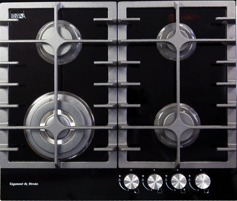 Фото товара: Zigmund & Shtain MN 185.61 B газовая поверхность