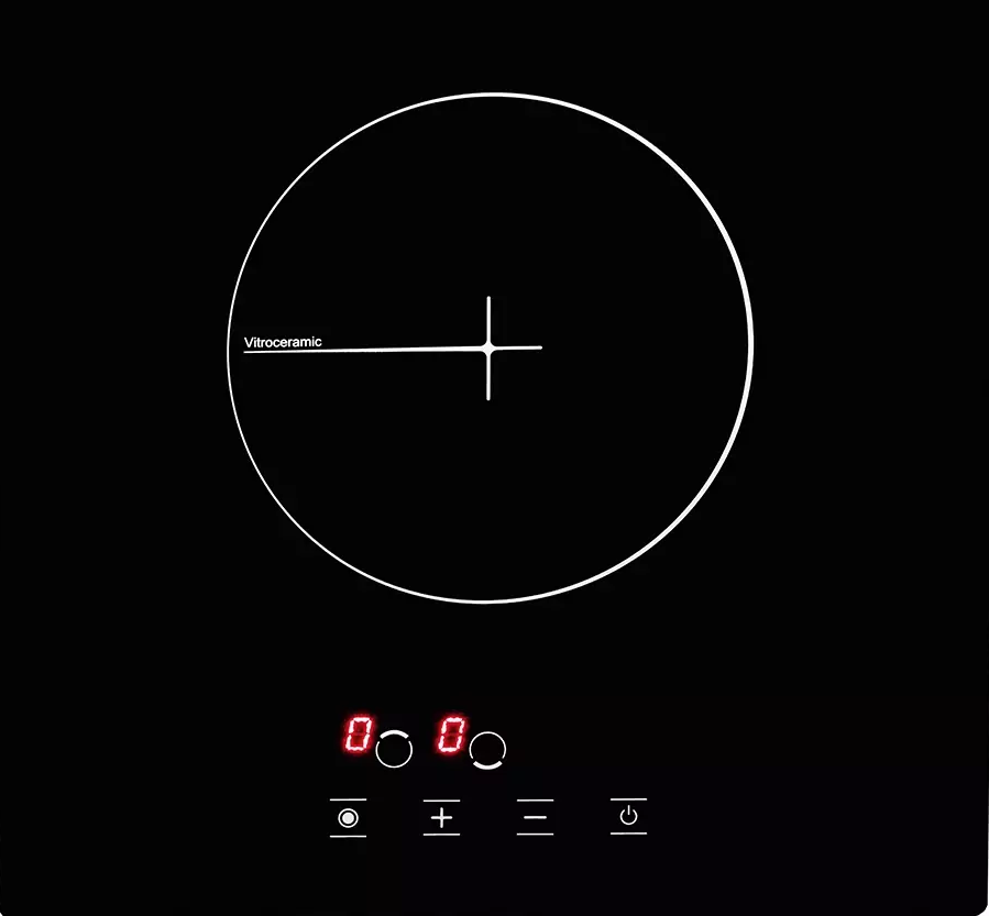 Детальное фото товара: SIMFER H30D12B100 стеклокерамическая поверхность