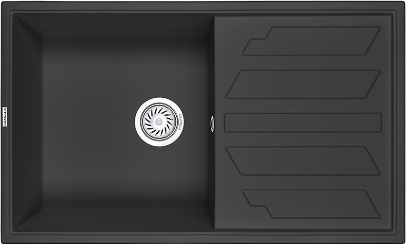 GRANULA 8601 мойка, гранит, турмалин Фото товара: GRANULA 8601 мойка, гранит, турмалин