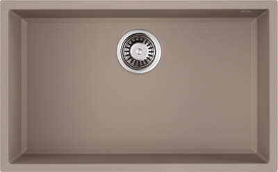 Фото товара: Omoikiri Tedori 66-U-SA, мойка, гранит, бежевый