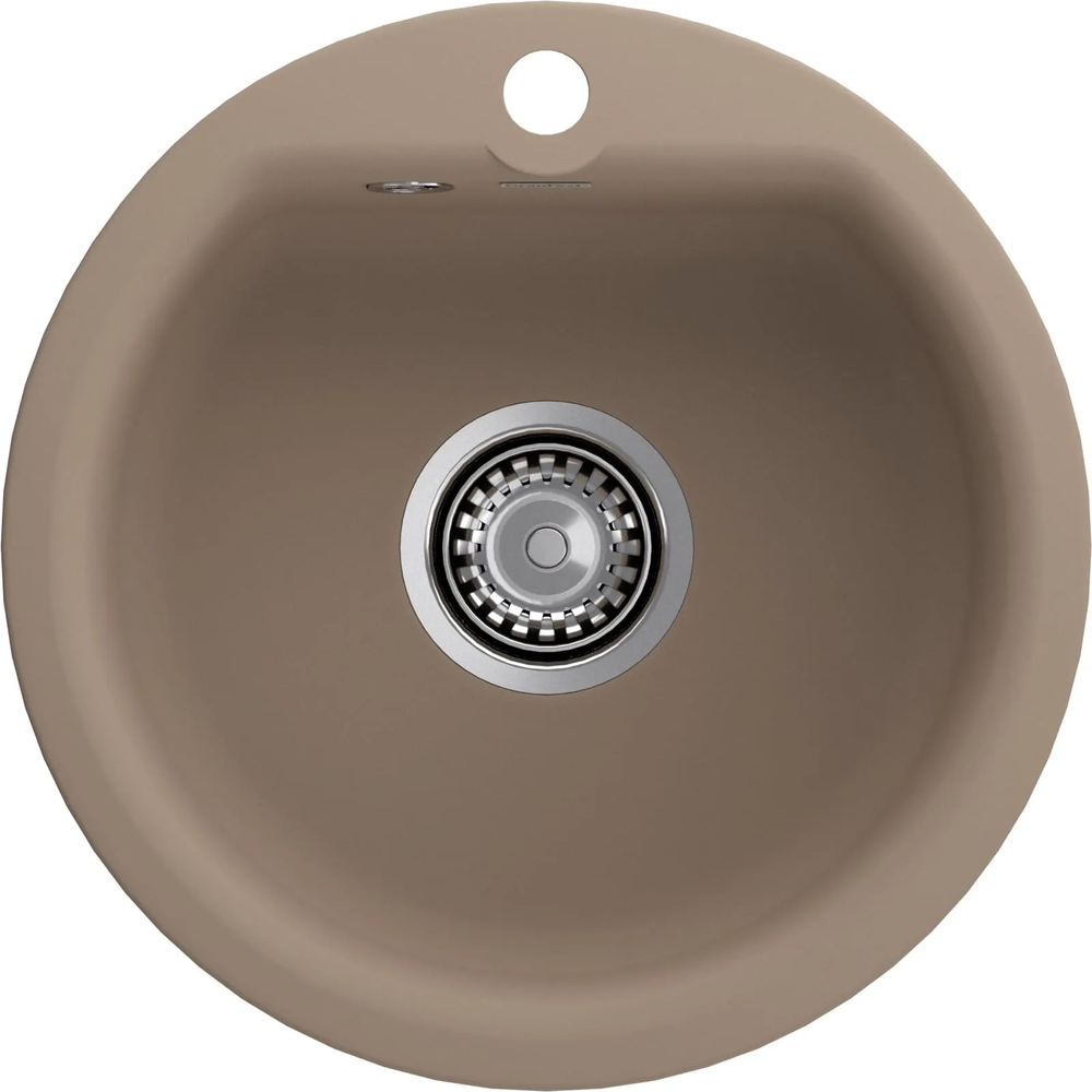 Фото товара: GranFest GF-SMART 435, мойка, мрамор, песочный