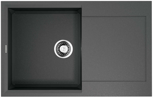 Фото товара: Omoikiri Sakaime 79-PL, мойка, гранит, платина