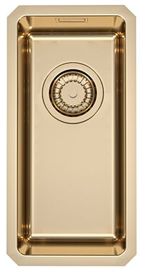 Фото товара: ALVEUS KOMBINO 10 MONARCH BRONZE SAT-90, мойка, нерж. сталь, бронза (в компл. с выпуском без сифона)