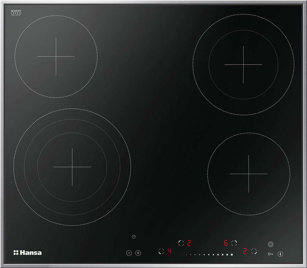 Фото товара: Hansa BHCI96808 стеклокерамическая поверхность