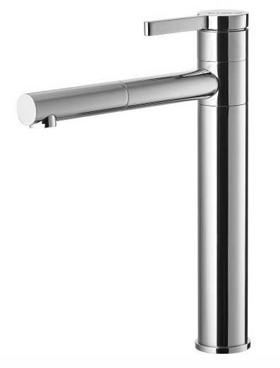 ALVEUS ZINA CHR, смеситель, хром Фото товара: ALVEUS ZINA CHR, смеситель, хром