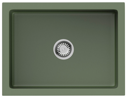 Фото товара: Omoikiri Mikura 61-OL, мойка, керамика, olive