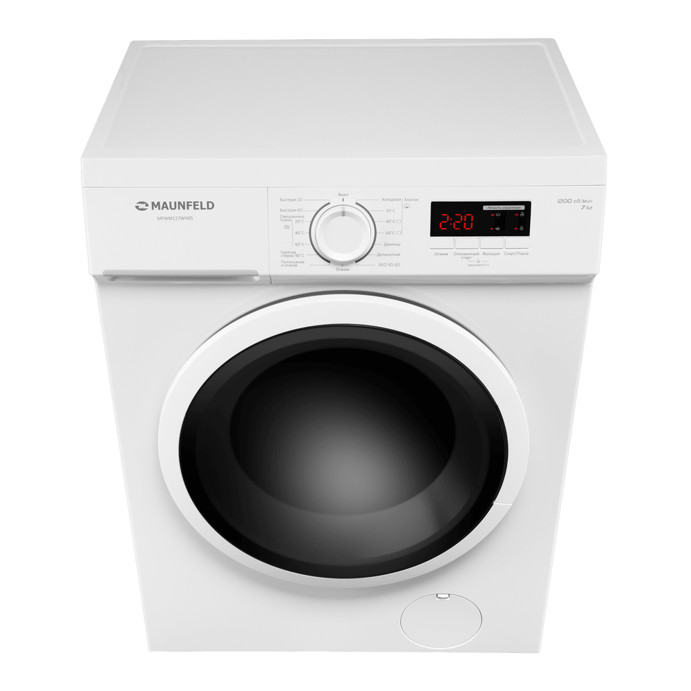 Maunfeld MFWM127WH05 Детальное фото товара: Maunfeld MFWM127WH05
