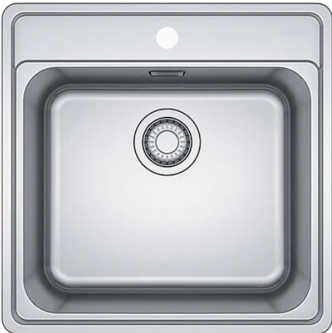 Фото товара: Franke BCX 610-51 TL, мойка, нержавеющая сталь полированная