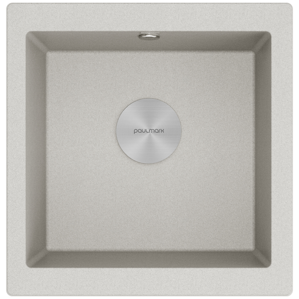 Фото товара: Paulmark GERA 50, мойка, гранит, серый