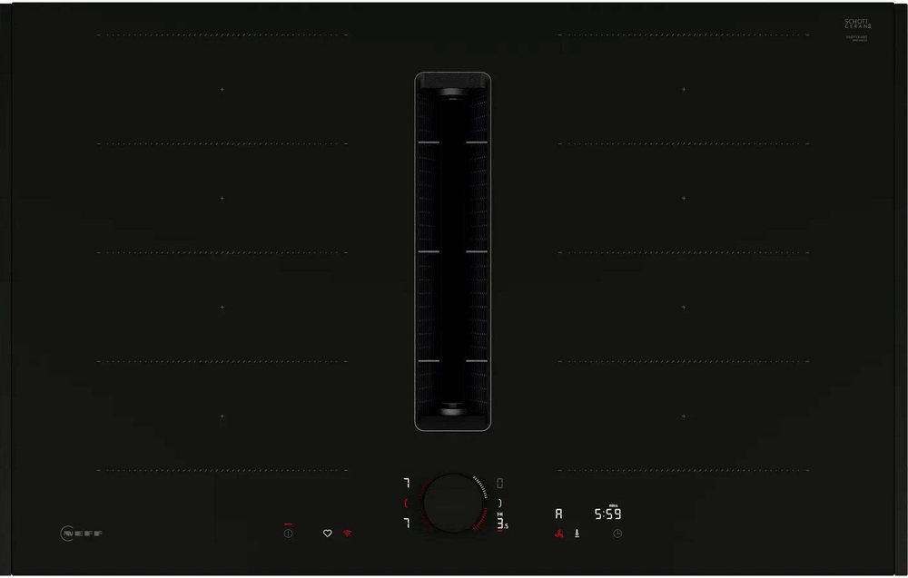 Фото товара: NEFF V68YYX4B0 индукционная поверхность