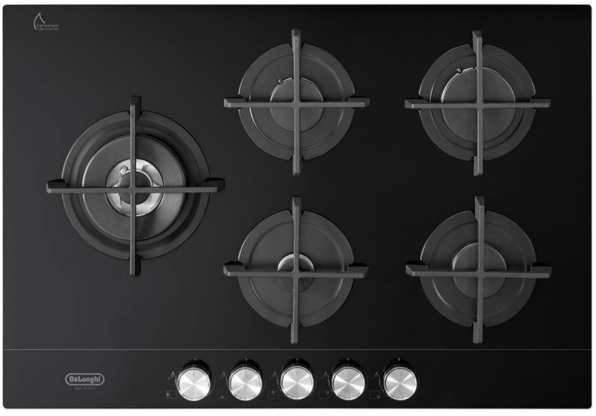 Фото товара: DeLonghi NSL 575D NCM RUS газовая поверхность