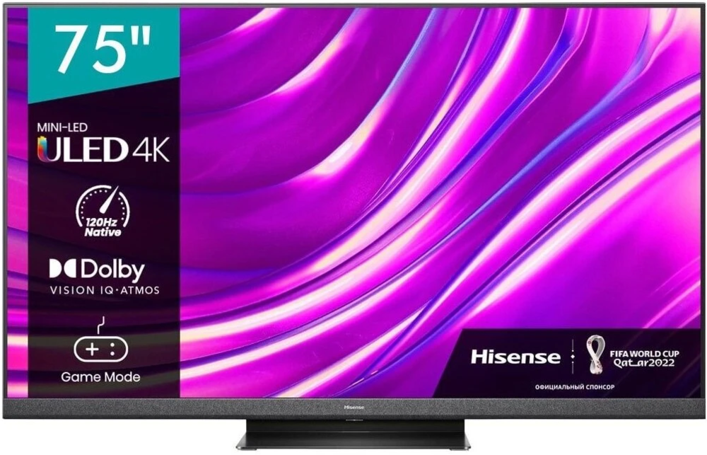 Фото товара: Hisense 75U8HQ Smart