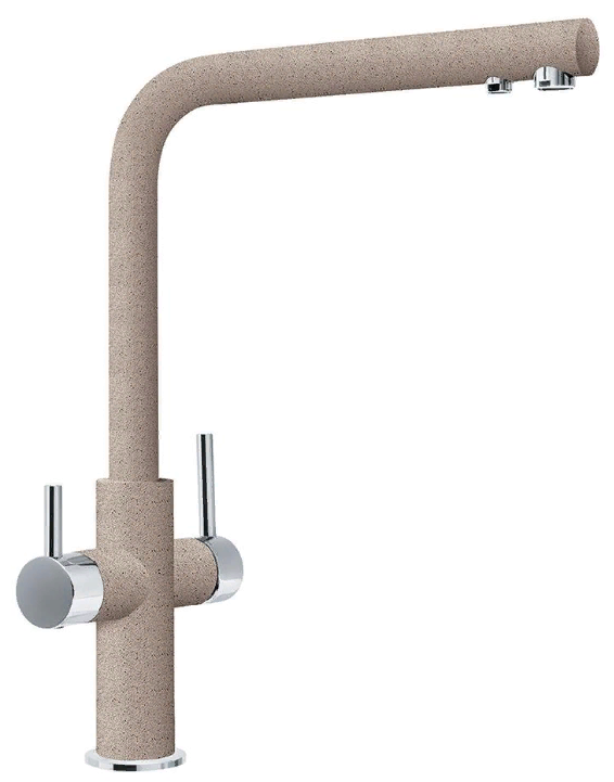 Фото товара: Franke Neptune Clear Water, смеситель, гранит, хром/сахара