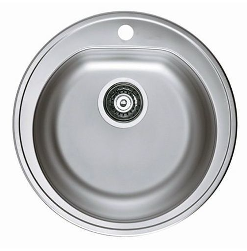 Фото товара: ALVEUS FORM 30 NAT-90 FI, мойка, нержавеющая сталь (в комплекте с сифоном 1130550)