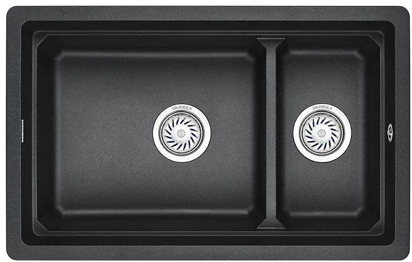 Фото товара: GRANULA 7304U мойка, гранит, черный
