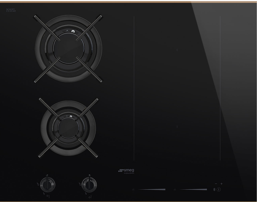 Фото товара: Smeg PM6643R комбинированная поверхность