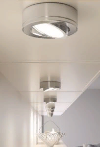 Детальное фото товара: Domus Line Orbit Plus SP светодиодный светильник, сталь, свет натуральный