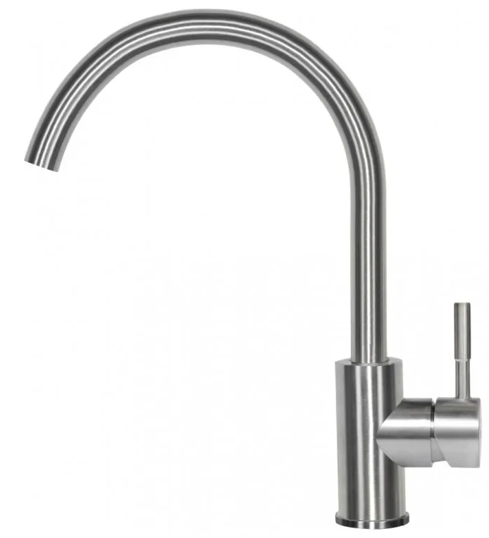 Фото товара: Zigmund & Shtain ZS 1600, смеситель, нержавеющая сталь