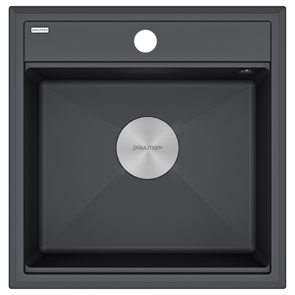 Фото товара: Paulmark STEPIA 50, мойка, гранит, антрацит