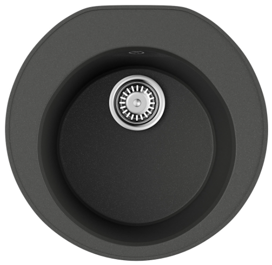 Фото товара: Omoikiri Miya 50R PL, мойка, гранит, платина