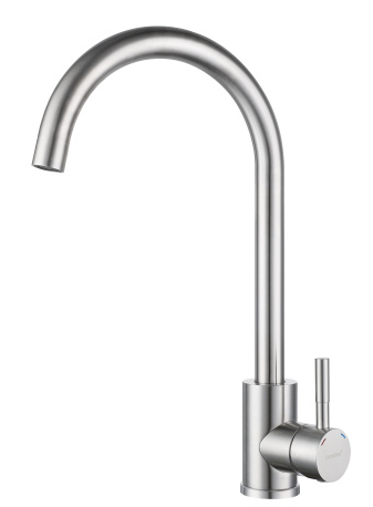 GranFest GF-Z-5410, смеситель, нержавеющая сталь Фото товара: GranFest GF-Z-5410, смеситель, нержавеющая сталь