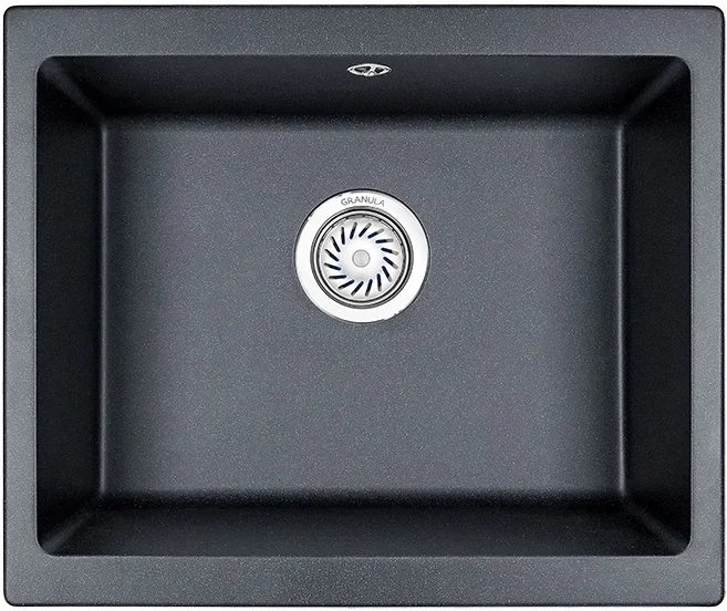 Фото товара: GRANULA 5551 мойка, гранит, шварц