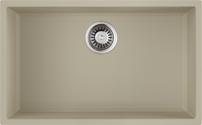 Фото товара: Omoikiri Tedori 66-U-BE, мойка, гранит, ваниль