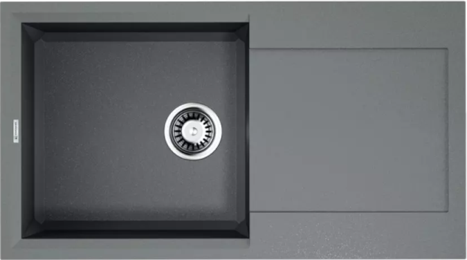 Фото товара: Omoikiri Sakaime 78-GR, мойка, гранит, leningrad grey