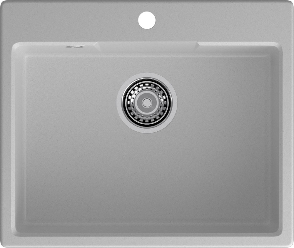 Фото товара: GranFest URBAN GF-UR-658, мойка, гранит, серый
