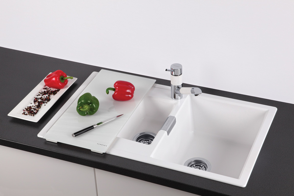 Детальное фото товара: Schock Eton 60 D, мойка, гранит, поларис