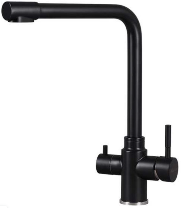 Фото товара: Kuppersberg Geo KG2385CR BLACK METAL
