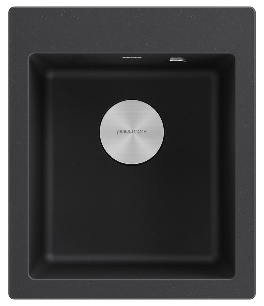 Фото товара: Paulmark KANTE 40, мойка, гранит, черный