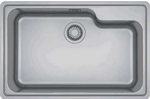 Фото товара: Franke BCX 610-74 TL, мойка, нержавеющая сталь полированная
