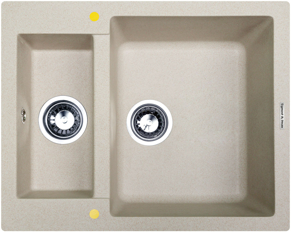 Фото товара: Zigmund & Shtain RECHTECK 600.2, мойка, осенняя трава