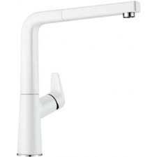 Фото товара: Blanco Avona-S, смеситель, гранит, белый