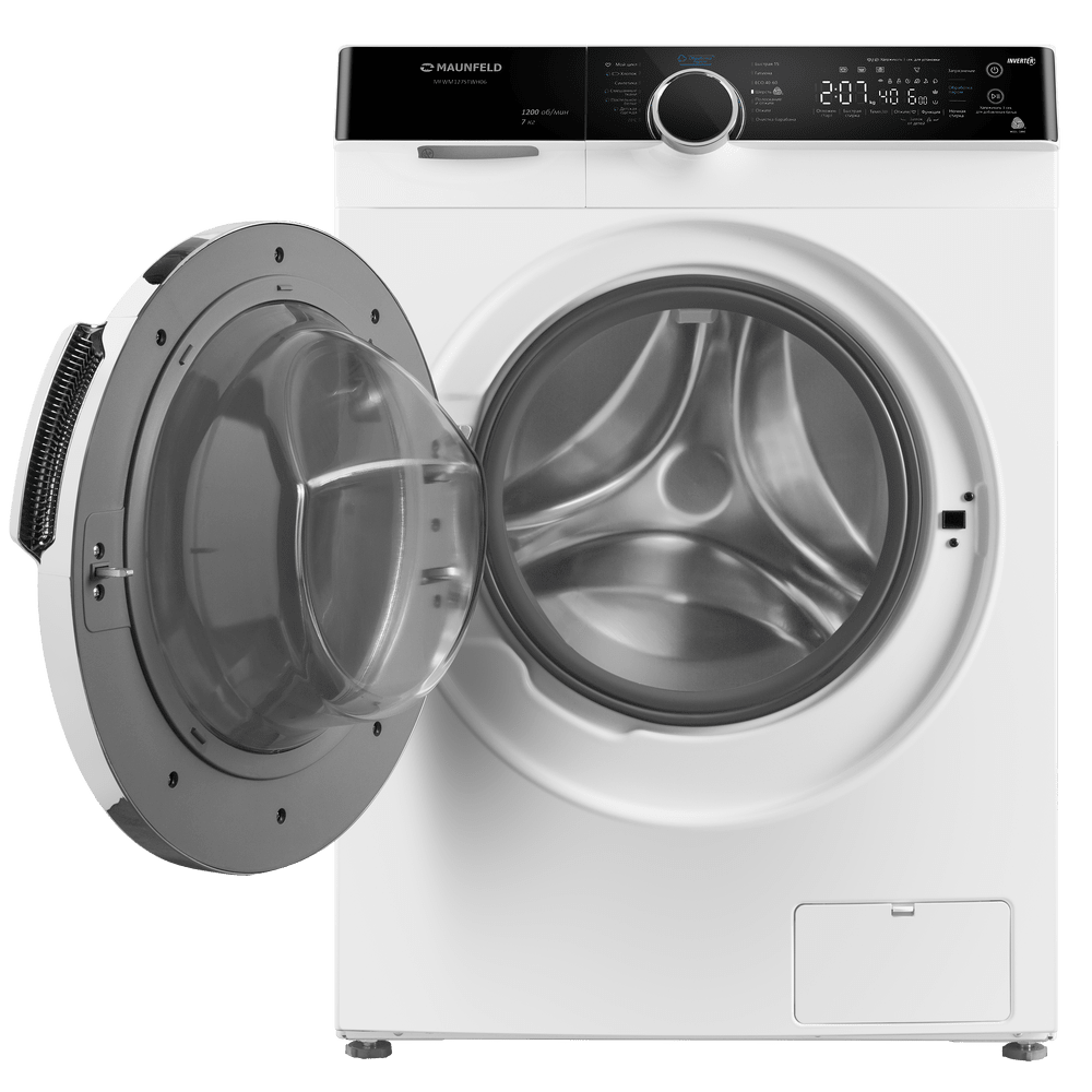 Maunfeld MFWM127STWH06 Детальное фото товара: Maunfeld MFWM127STWH06