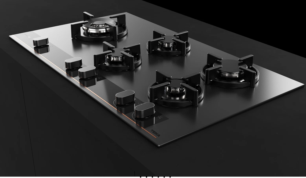 Детальное фото товара: Teka GBC 95-G1 GBC MATT BLACK газовая поверхность