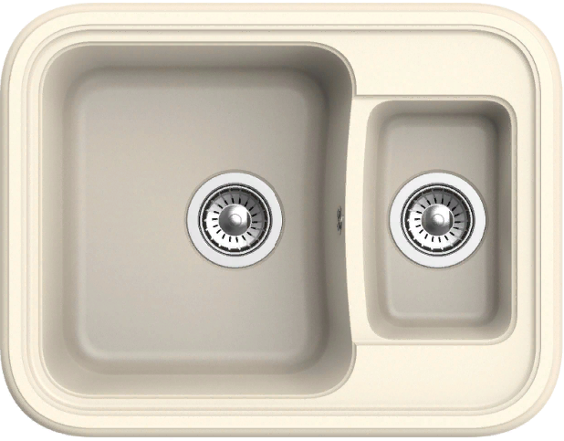 Ewigstein Antik A- 60К, мойка, гранит, крем Фото товара: Ewigstein Antik A- 60К, мойка, гранит, крем