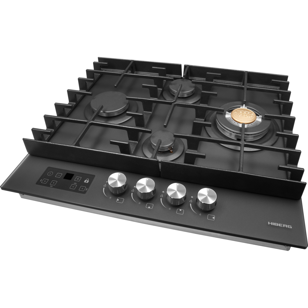 Детальное фото товара: HIBERG VM 6245 Gr газовая поверхность