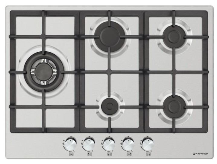 Фото товара: Maunfeld EGHS.75.33CS/G газовая поверхность