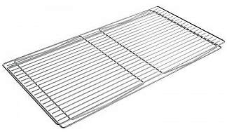 Фото товара: Sige Alfa полка стационарная сетчатая для высокого и нижнего шкафа шириной 450 мм
