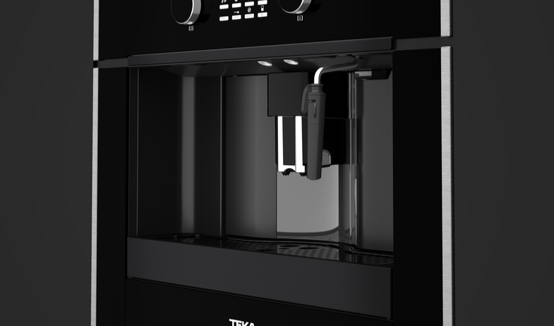 Детальное фото товара: Teka CLC 855 GM BLACK-SS