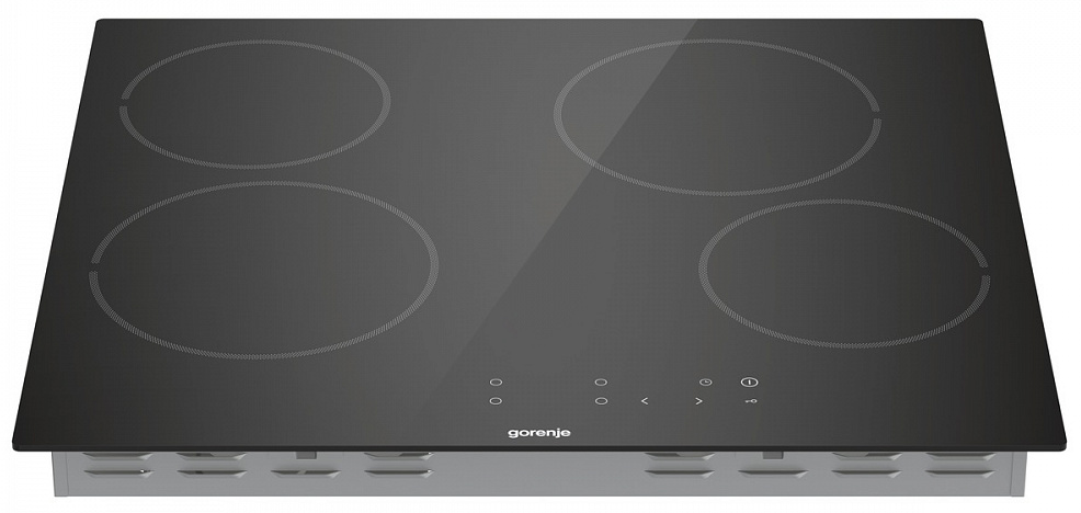 Детальное фото товара: Gorenje ECT64BSCE стеклокерамическая поверхность